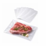 Extra dikke buiszakken 35x50 cm verpakking 250 stuks sterke transparante afvalzakken