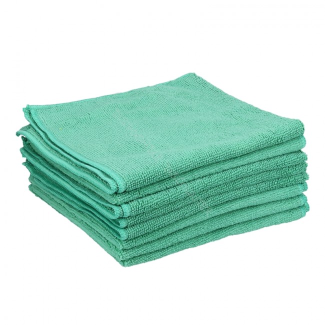 Microvezeldoekjes groen
