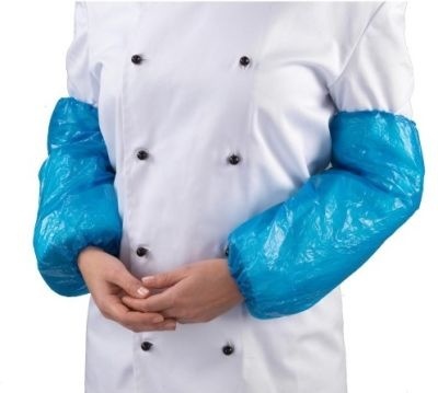 Mouwbeschermer blauw