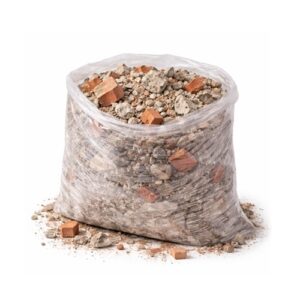 Puinzakken 40x80cm 250st restpartij