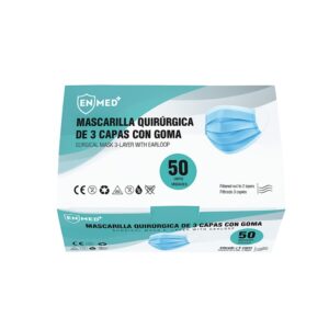 Mondmasker 3 laags 50 stuks